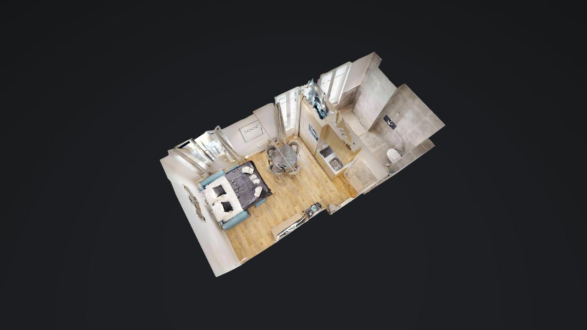 152 Suite Sylvie - Superbe Appartement A Paris Eksteriør billede