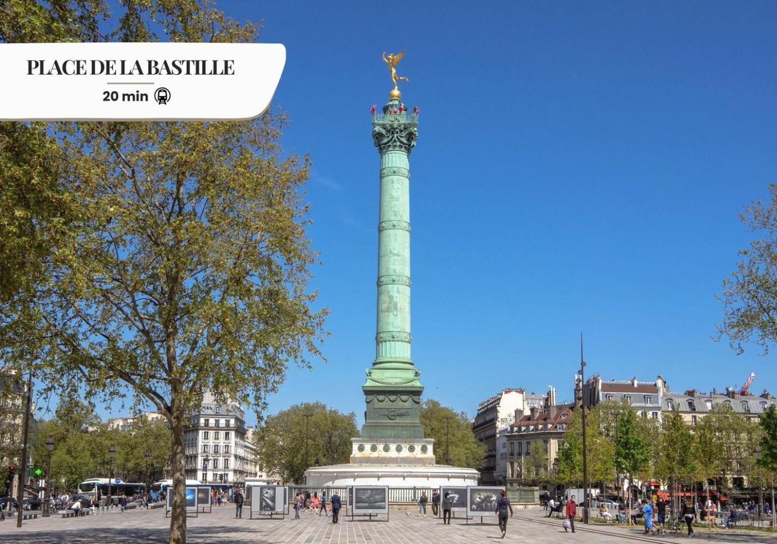 152 Suite Sylvie - Superbe Appartement A Paris Eksteriør billede