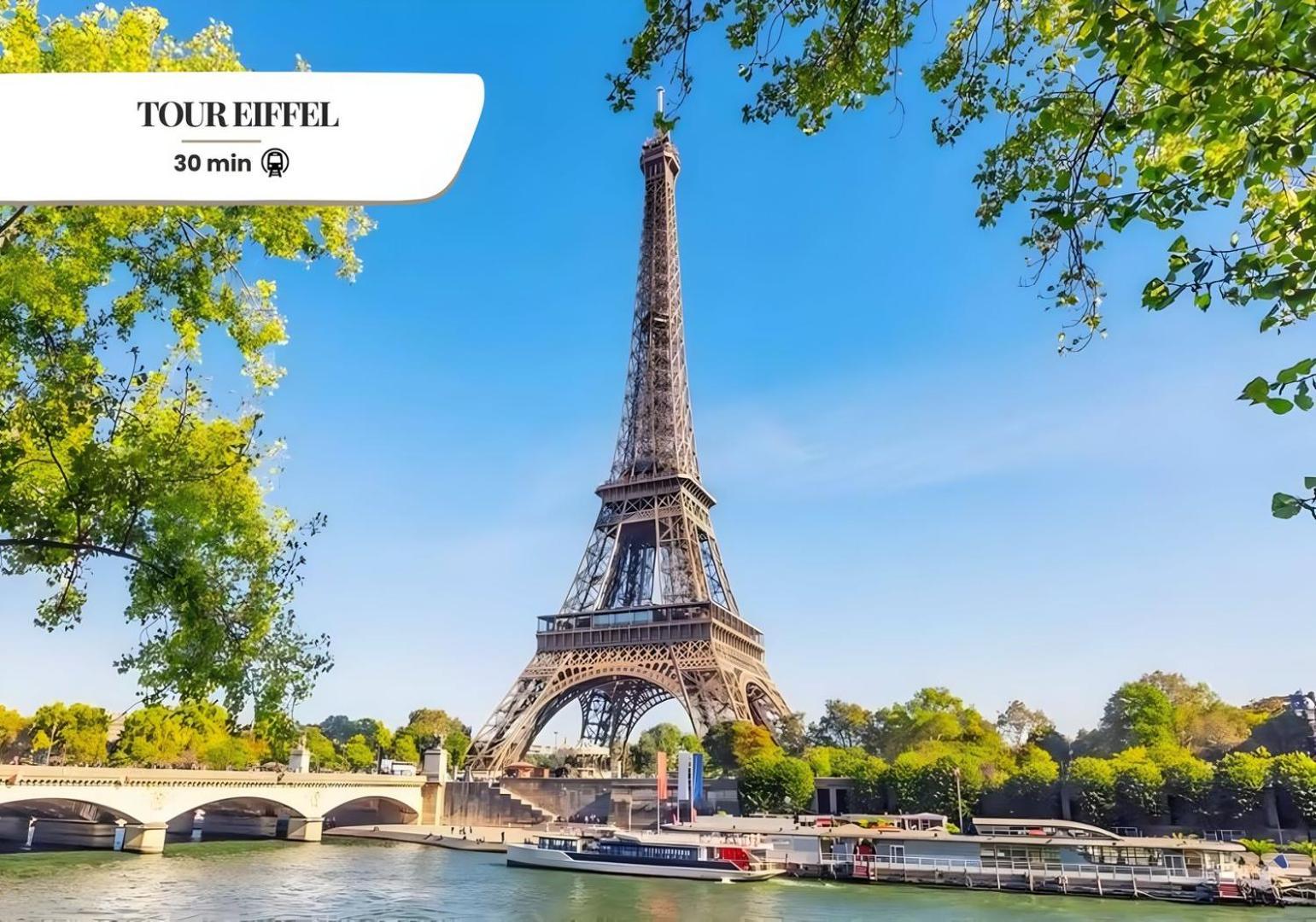 152 Suite Sylvie - Superbe Appartement A Paris Eksteriør billede